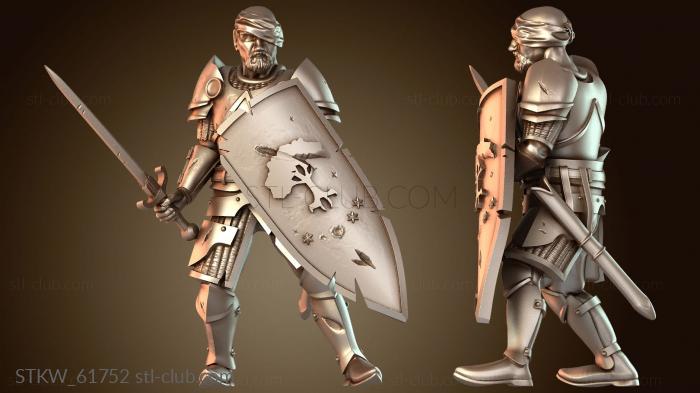 Military Ветеран-солдат Остхолда