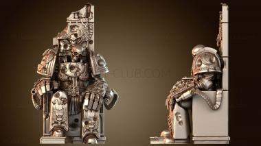 3D модель Верный солдат Освальдоса (STL)