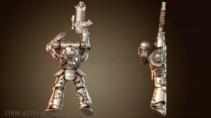 Military Освальдос Солдат Непоколебимый