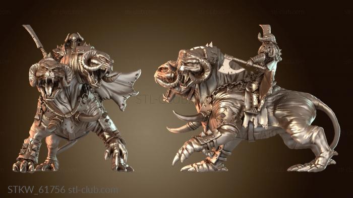 Military Другие материалы Beast Warlord