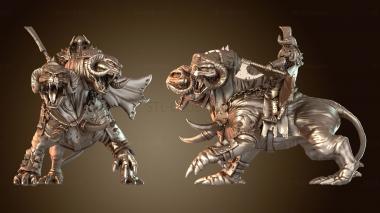 3D модель Другие материалы Beast Warlord (STL)