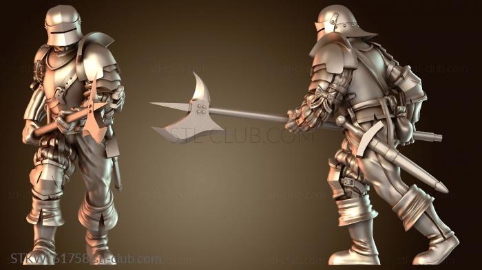 Military Отто Ландс Кнехт Ветеран