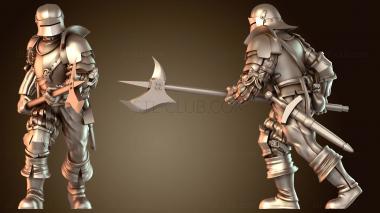 3D модель Отто Ландс Кнехт Ветеран (STL)