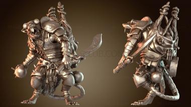 3D модель Вспышка партизанской войны (STL)