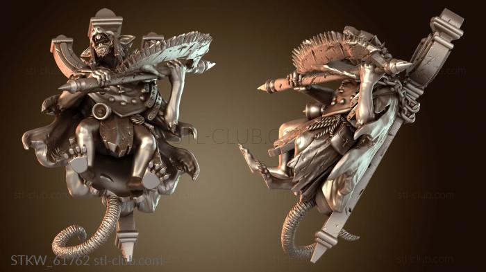 Military Топор заклинателя чумы «Вспышка»