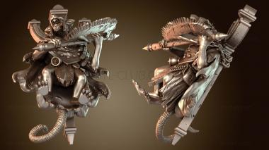 3D модель Топор заклинателя чумы «Вспышка» (STL)