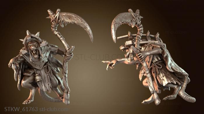 Military Вспышка чумного заклинателя Коса