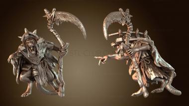 3D модель Вспышка чумного заклинателя Коса (STL)