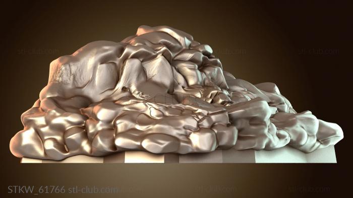 Military Outrider Мстители Война бесконечности Рок