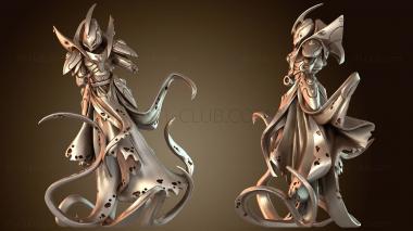 3D модель Лорд-аутсайдер (STL)