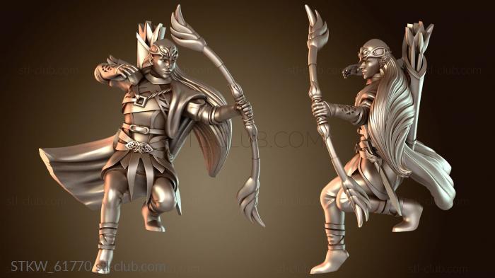 Military Outstrider Female Valiant