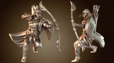 3D модель Outstrider Female Valiant (STL)