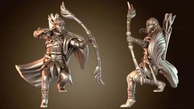 3D модель Outstrider Female Fierce (STL)