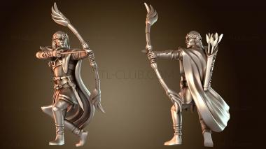 3D модель Аутсайдер-мужчина (STL)