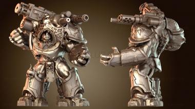 3D модель Over Space Traitor Gun Nut Oblit (STL)