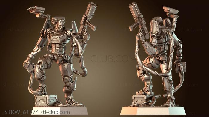 Military Разгон Кризис Экзо Крашер