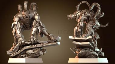 3D модель Кризис разгона Exo Gatling (STL)