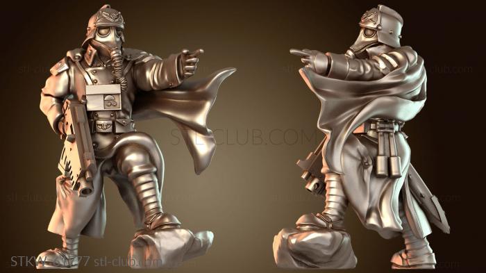 Military Слишком стоический болтермен