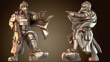 3D модель Слишком стоический болтермен (STL)