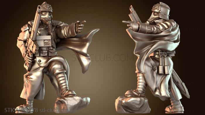 Military Слишком стойкий сержант-отважный