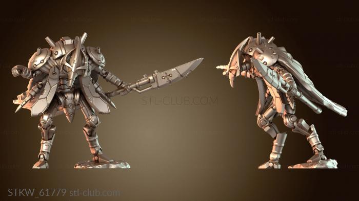 Military Надзиратель Копье