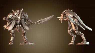 3D модель Надзиратель Копье (STL)