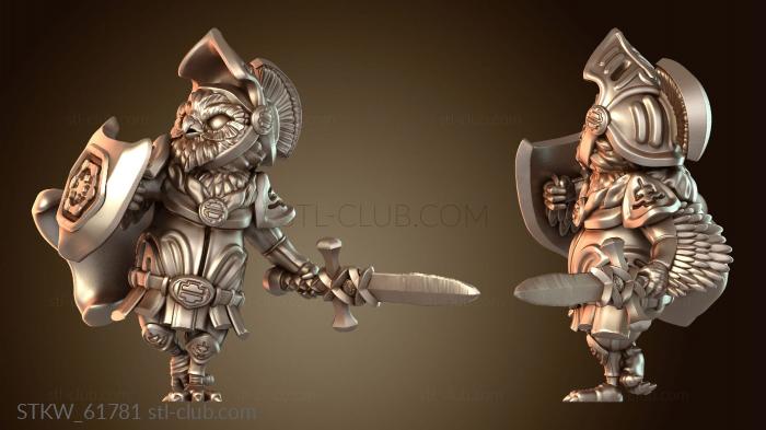 Military Сова Паладин Бой