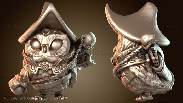 Military Совиный рейнджер Owlkin