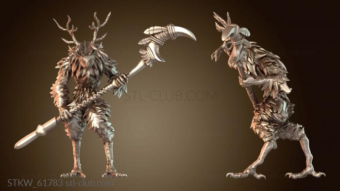 Military Сова Шаман