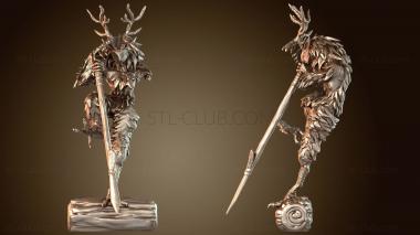 3D модель Копье Совы (STL)