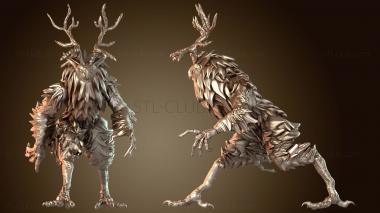 3D модель Сова Ревностная (STL)