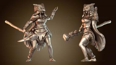 3D модель Совомедведь Друид Защитная Магия (STL)