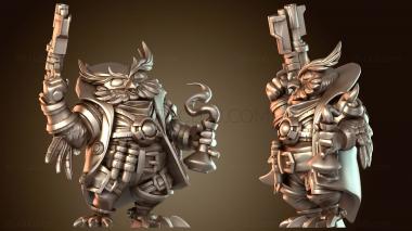 3D модель Совиный мастер (STL)