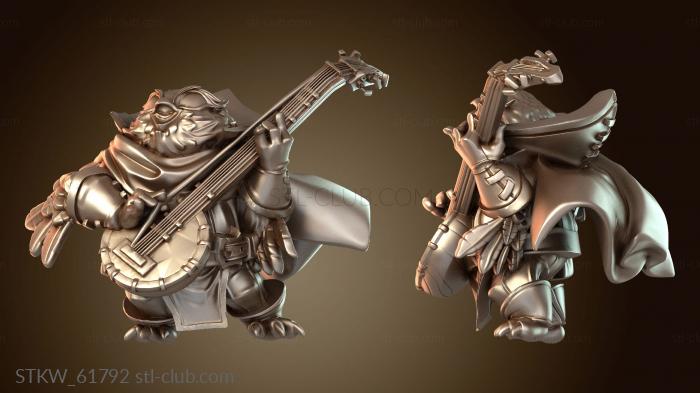 Military Бард из Совиного народа