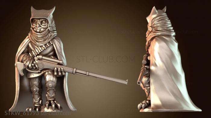 Military Охотник за головами из племени сов Тамалут Амаура