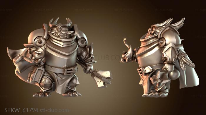 Military Священник Совиного Народа