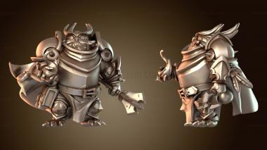 3D модель Священник Совиного Народа (STL)