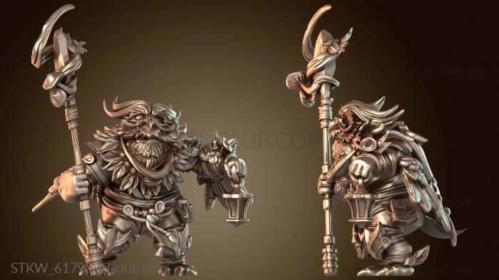 Military Друид из Совиного народа