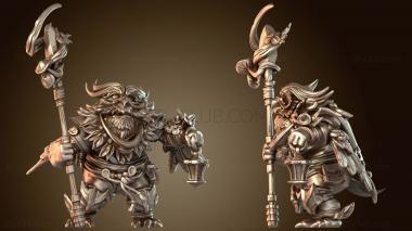 3D модель Друид из Совиного народа (STL)