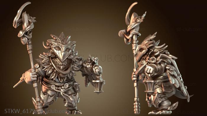 Military Маска друида-соворожанина