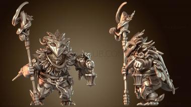 3D модель Маска друида-соворожанина (STL)