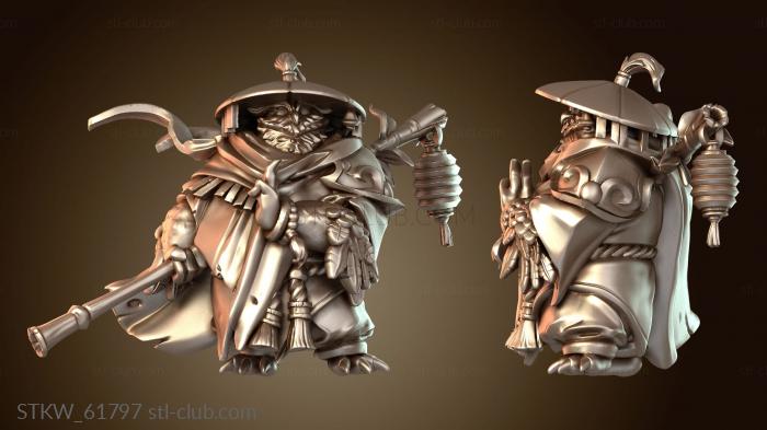 Military Монах-совиный народ