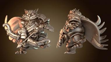 3D модель Совиный рейнджер (STL)