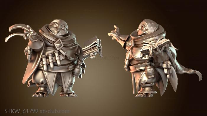 Military Волшебник из Совиного народа