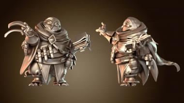 3D модель Волшебник из Совиного народа (STL)