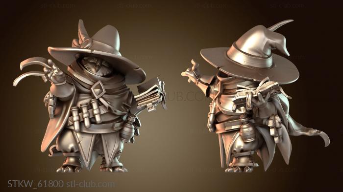 Military Шляпа волшебника Совиного народа