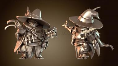 3D модель Шляпа волшебника Совиного народа (STL)