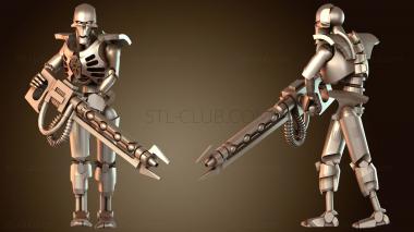 3D модель Паладин (STL)