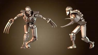 3D модель Паладин Аркан (STL)