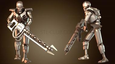 3D модель Преданный Паладин (STL)